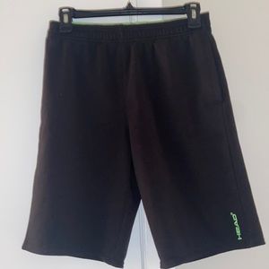 Sports / or gym black shorts size large unisex
